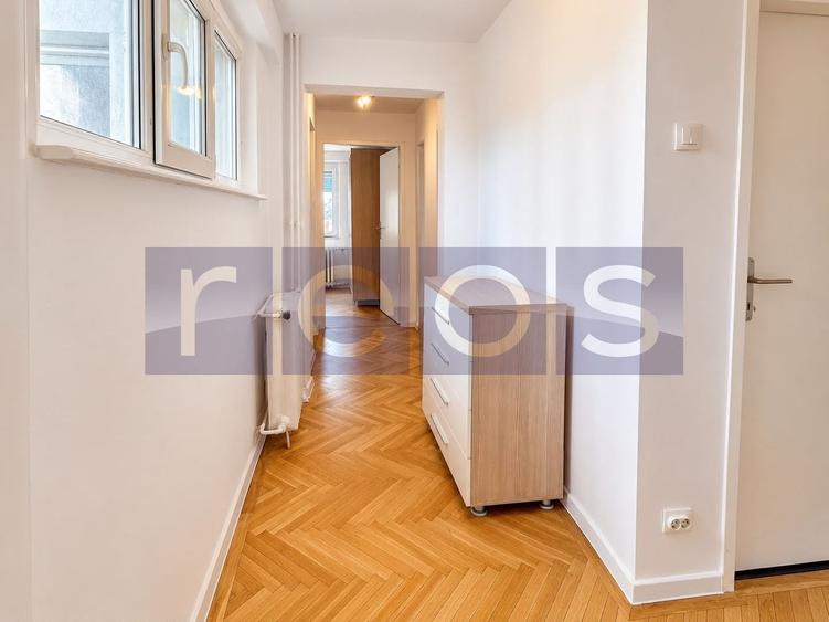 Apartament cu 2 camere decomandat, mobilat în Clucerului