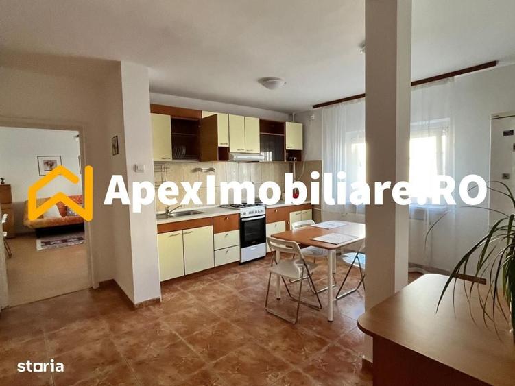 Apartament cu 2 camere decomandat în Tei