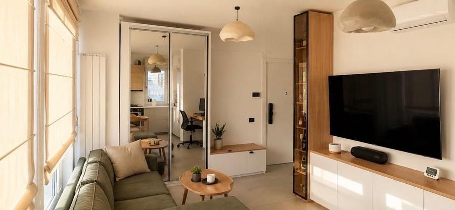 Apartament cu 2 camere semidecomandat în Central