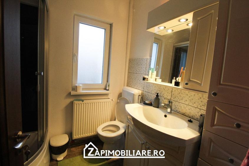 Casă individuală cu 2 camere cu Canalizare în Tudor