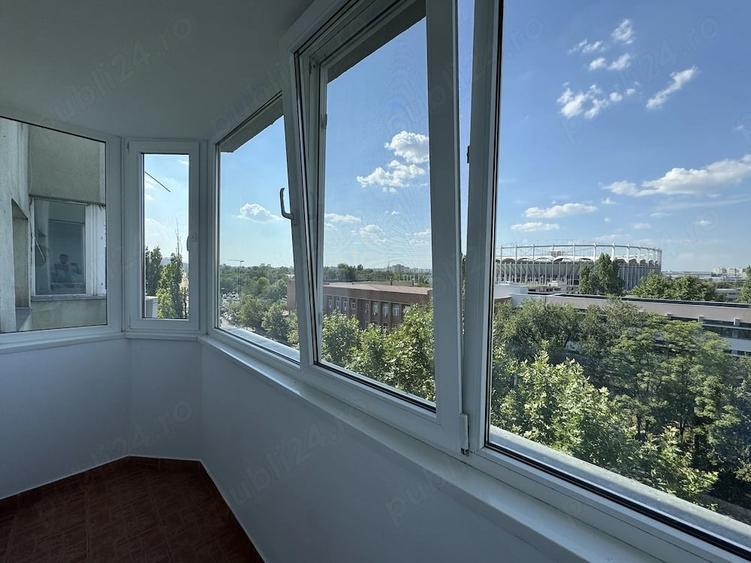 Apartament cu 2 camere semidecomandat în Basarabia