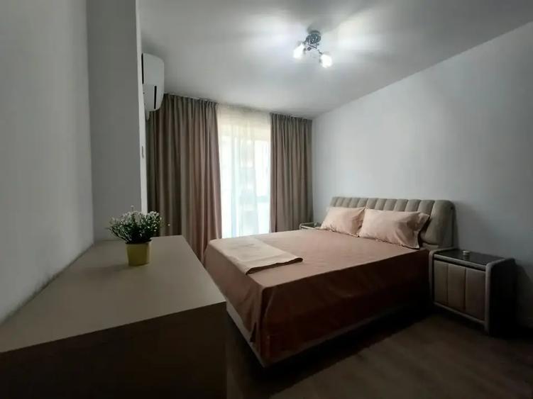 Apartament cu 2 camere decomandat, mobilat în Theodor Pallady