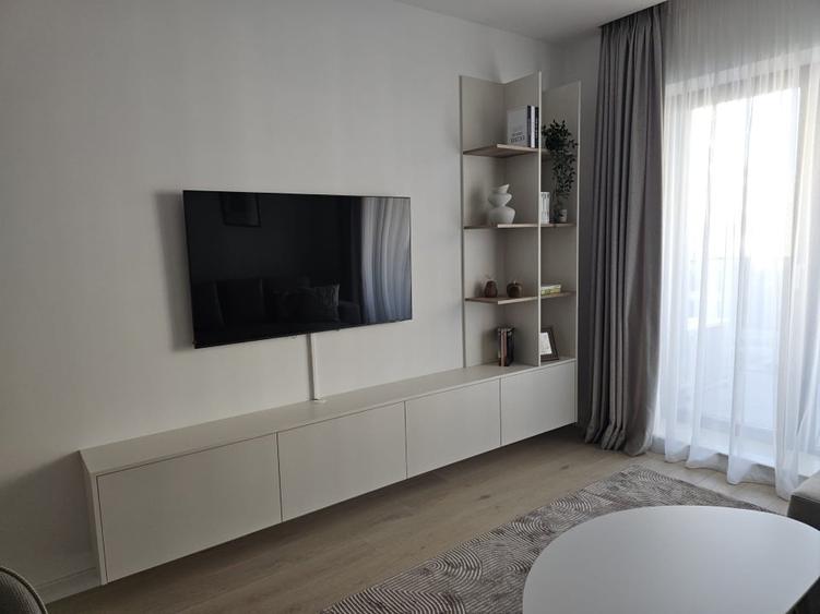 Apartament cu 2 camere decomandat, mobilat în Aviației