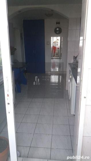 Apartament cu 3 camere decomandat, mobilat în Rahova