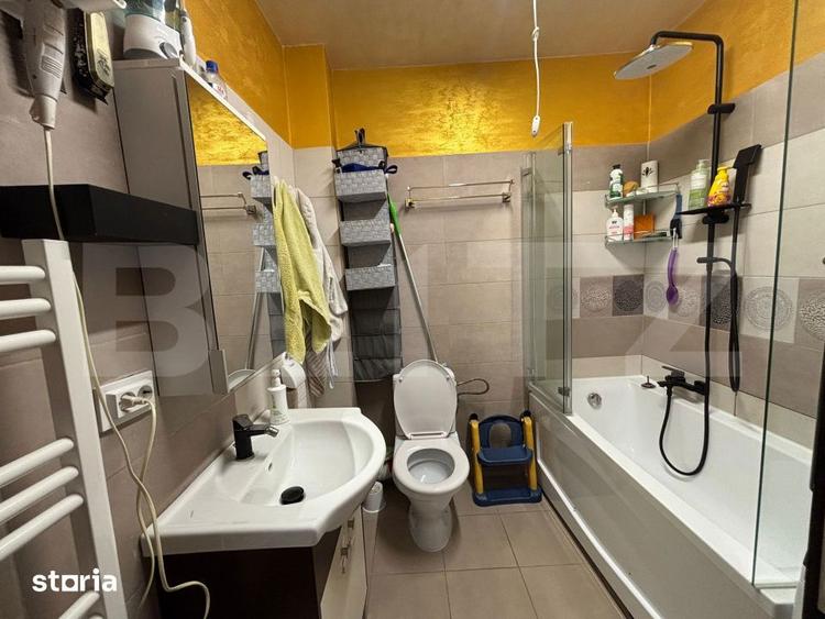 Apartament cu 2 camere, mobilat în Valea Lupului