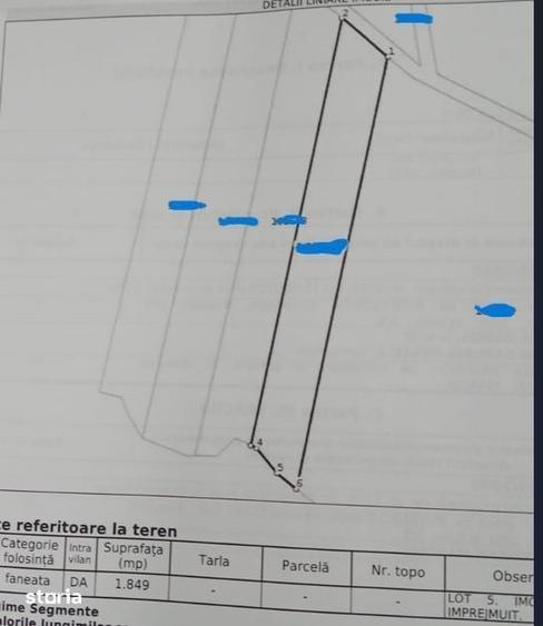 Teren de 3788 mp, în Sadu