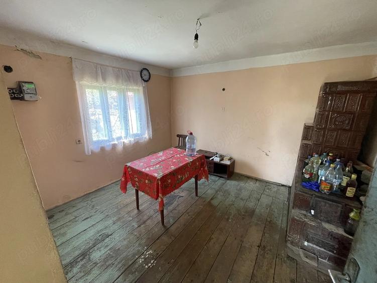 Casă cu 5 camere cu Teren 8000 Mp în Orlești