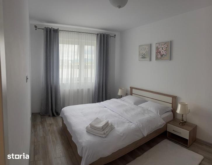 Apartament cu 2 camere decomandat în Părău