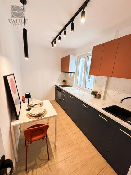 Apartament cu 2 camere decomandat, mobilat în Tineretului