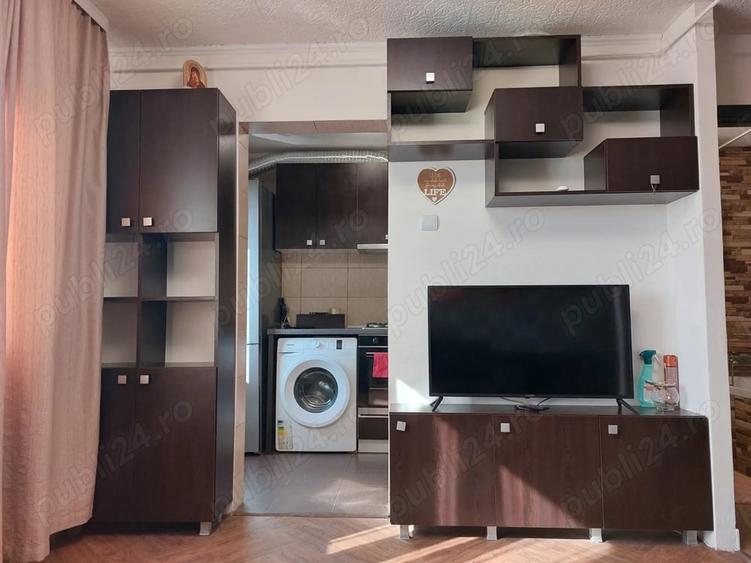 Garsonieră semidecomandată în Brâncoveanu