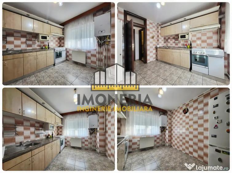 Apartament cu 3 camere semidecomandat în Colentina