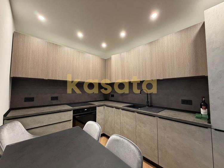 Apartament cu 2 camere semidecomandat, mobilat în Barbu Văcărescu