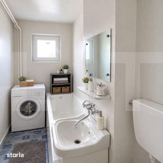 Apartament cu 2 camere decomandat în Central