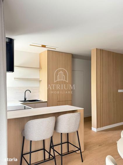 apartament cu 2 camere de inchiriat in the nest - 3