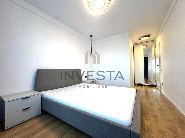 Apartament cu 3 camere semidecomandat, mobilat în Zorilor