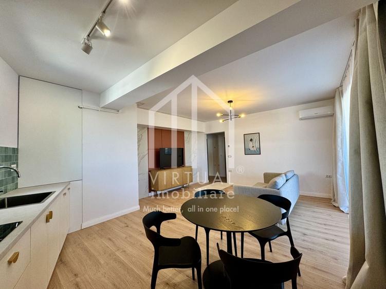 Apartament cu 3 camere, 69mp utili + 2 terase, etaj 2/9, parcare - 3