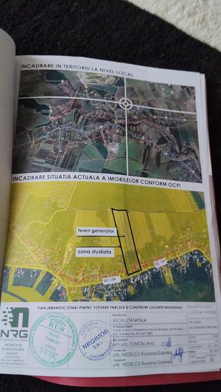 Teren de 5417 mp, în Niculești
