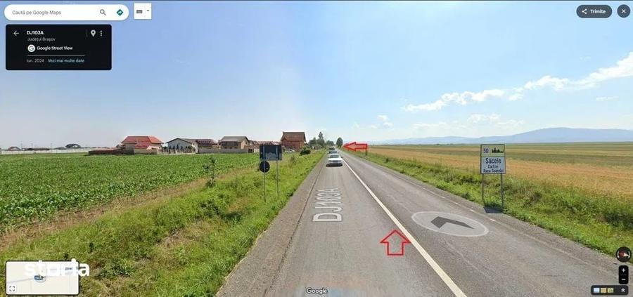 Teren de 781 mp, în Central