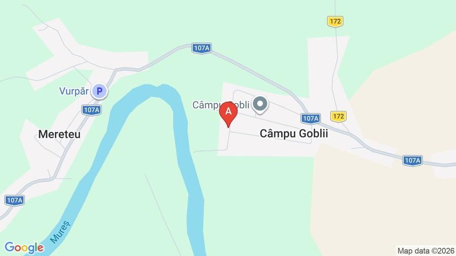 Teren Construcții intravilan de 1970 mp, în Câmpu Goblii