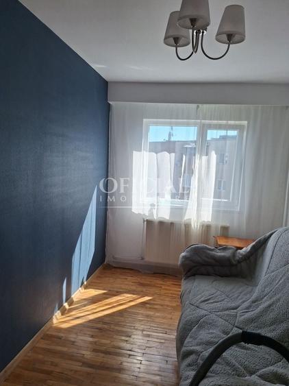 Apartament cu 3 camere decomandat, mobilat în Mănăștur