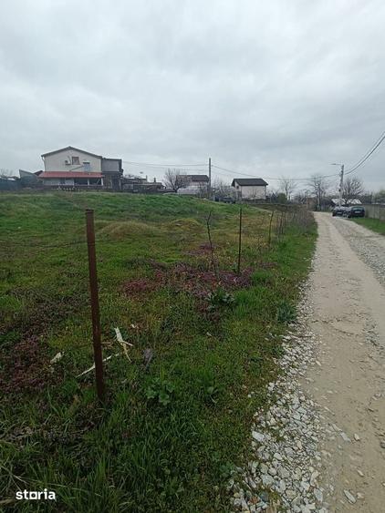 Teren de 1059 mp, în Calea București