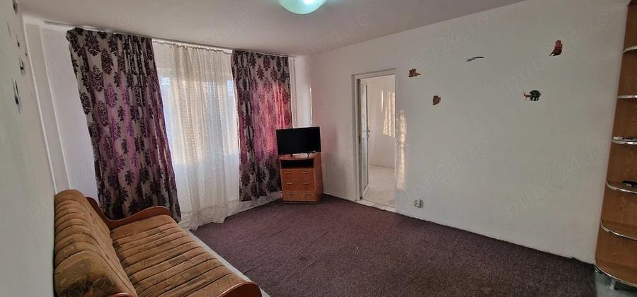 Apartament cu 2 camere nedecomandat în Vest