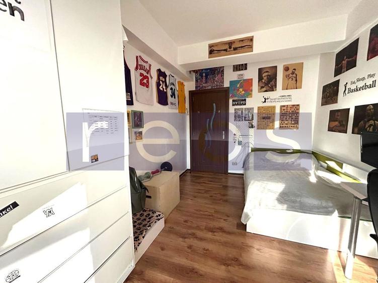 Apartament cu 3 camere decomandat, mobilat în Panduri