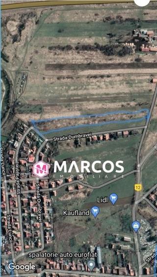 Teren Construcții intravilan de 10000 mp, în Caransebeș