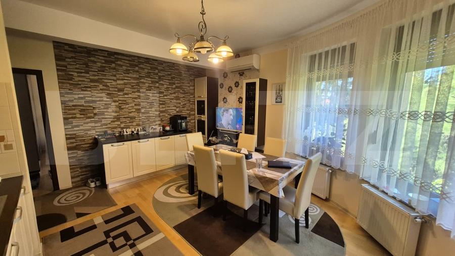 Apartament cu 3 camere decomandat, mobilat în Semicentral