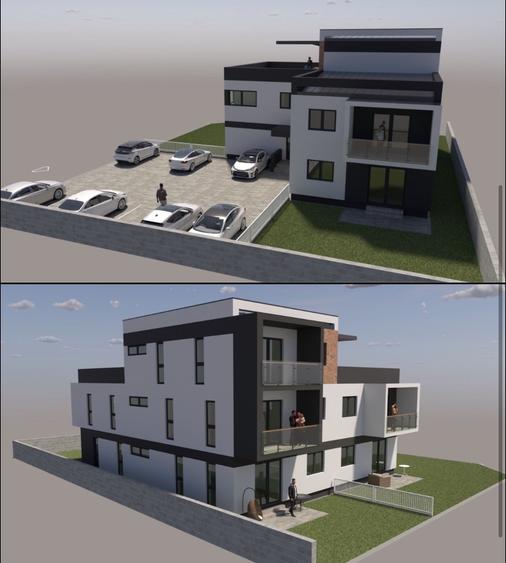 Apartament cu 2 camere decomandat în Moșnița Nouă