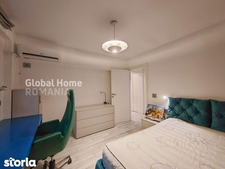 Apartament cu 3 camere, mobilat în Dorobanți