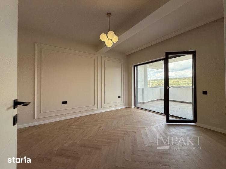 Duplex finisat la Cheie cu panorama superba in Chinteni ! - 10