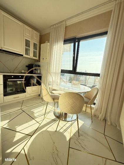 Apartament cu 4 camere decomandat, mobilat în Plevnei