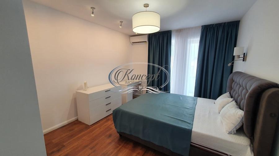 Apartament cu 3 camere semidecomandat, mobilat în Dâmbul Rotund