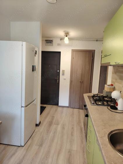 Apartament cu 2 camere semidecomandat în Central