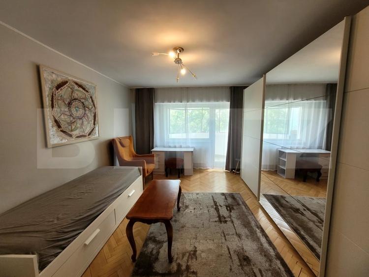 Apartament cu 1 camera, 36 mp, balcon, parcare, zona The Office/Marasti - 2
