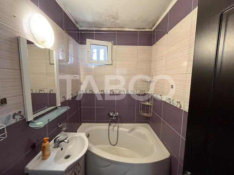 Apartament cu 3 camere semidecomandat, mobilat în Trei Stejari
