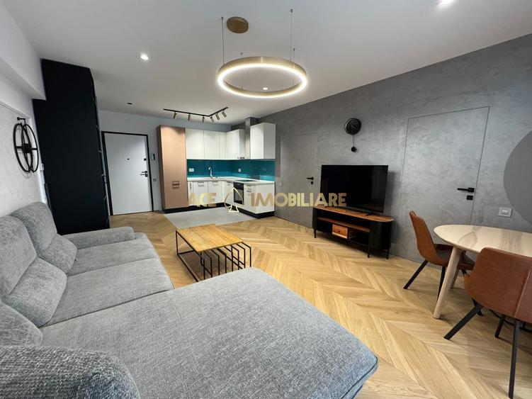 Apartament cu 2 camere decomandat, mobilat în Cotroceni