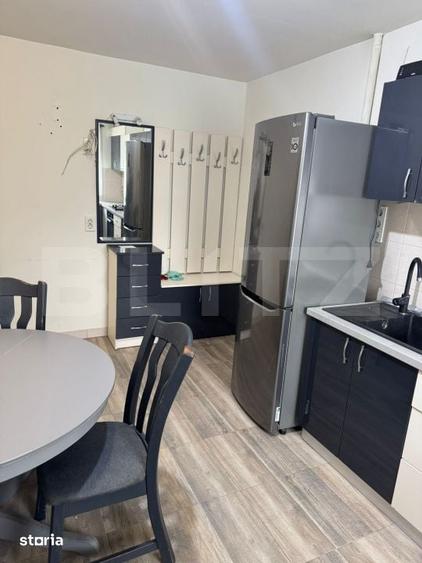 Apartament cu 2 camere semidecomandat în Sud