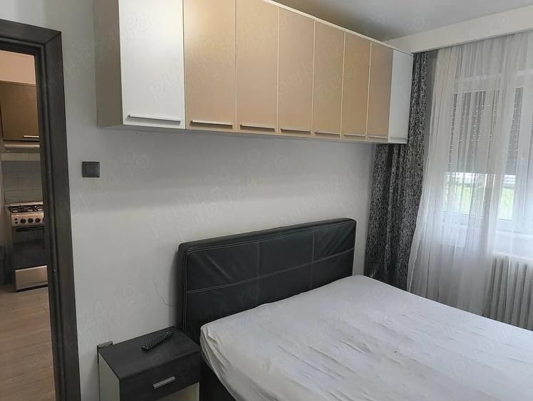 Apartament cu 2 camere nedecomandat în Nufărul