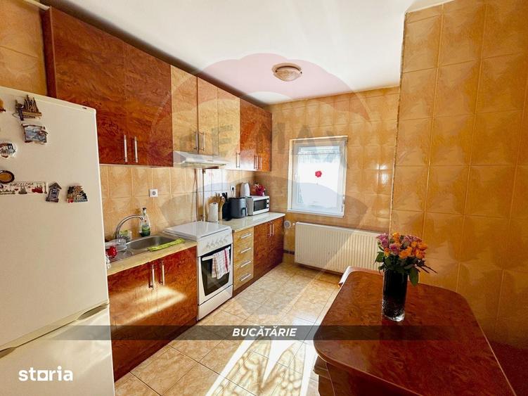 Apartament cu 2 camere semidecomandat în Gării