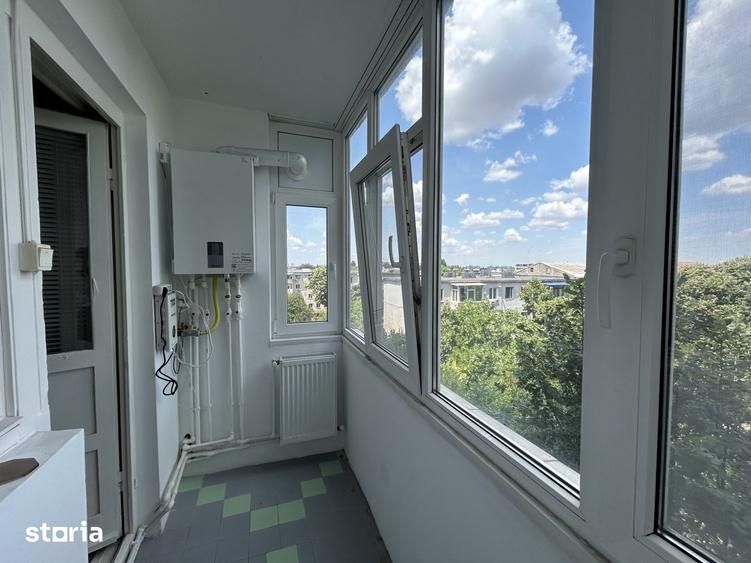 Apartament 3 camere decomandat, centrala gaz zona Casa de Cultura - 9
