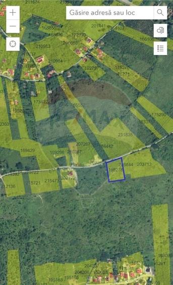 Teren Construcții intravilan de 3100 mp, în Dealuri Oradea