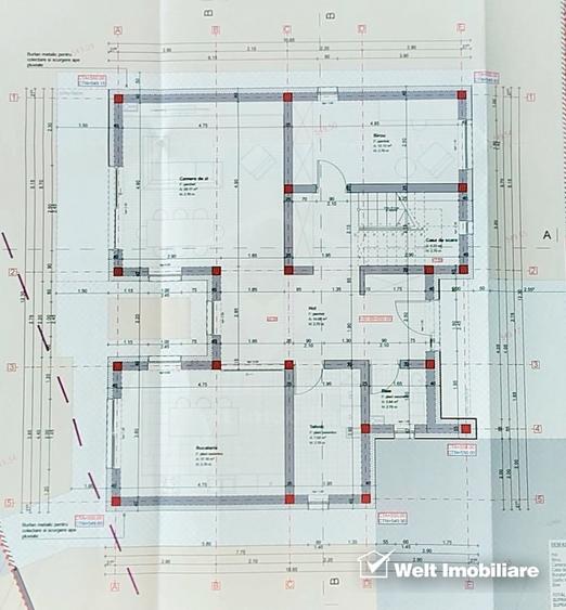 Casă individuală cu 6 camere cu Teren 350 Mp în Europa
