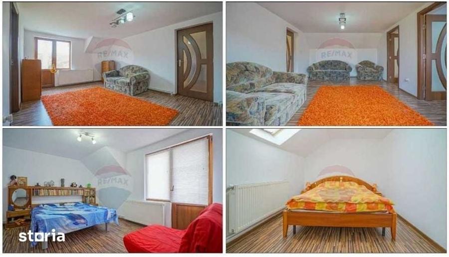 Casă cu 4 camere cu Teren 274 Mp în Prejmer