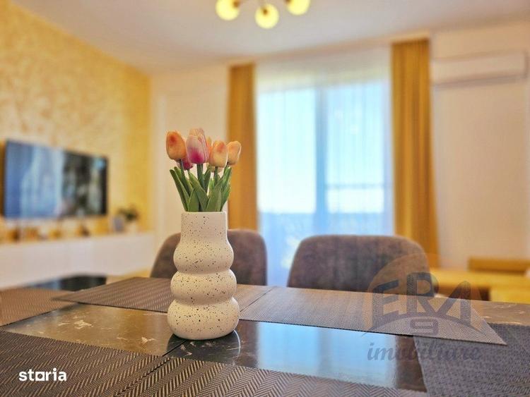 Apartament cu 2 camere decomandat, mobilat în Nord