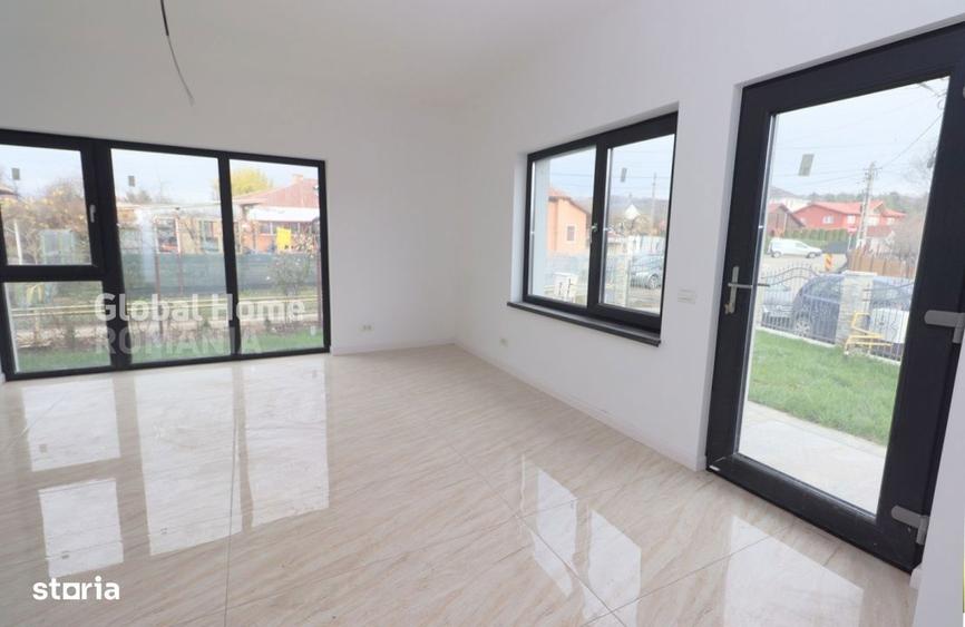Casă cu 4 camere decomandat cu Teren 450 Mp în Cornu