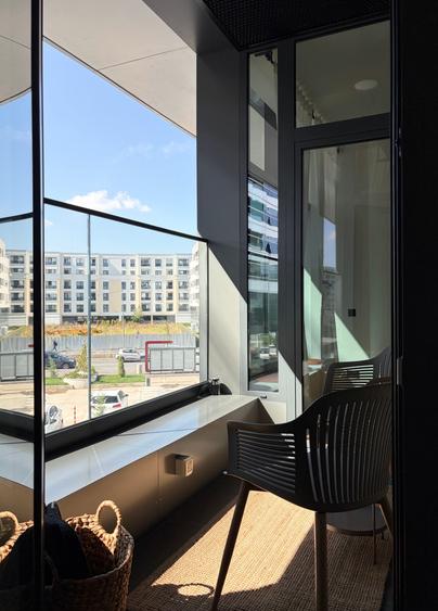 Apartament cu 2 camere semidecomandat în Pipera