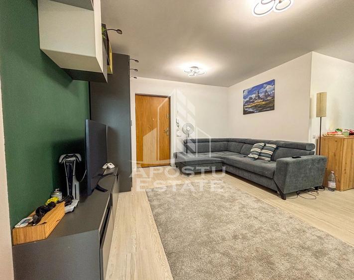 Apartament cu 2 camere decomandat, mobilat în Zorilor