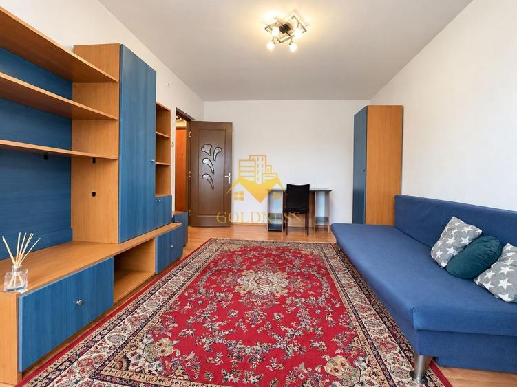 Apartament cu 3 camere decomandat, mobilat în Mărăști